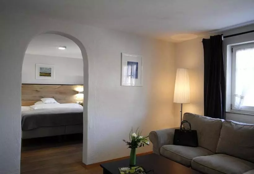 펜션 Gasthof Wäscherschloss