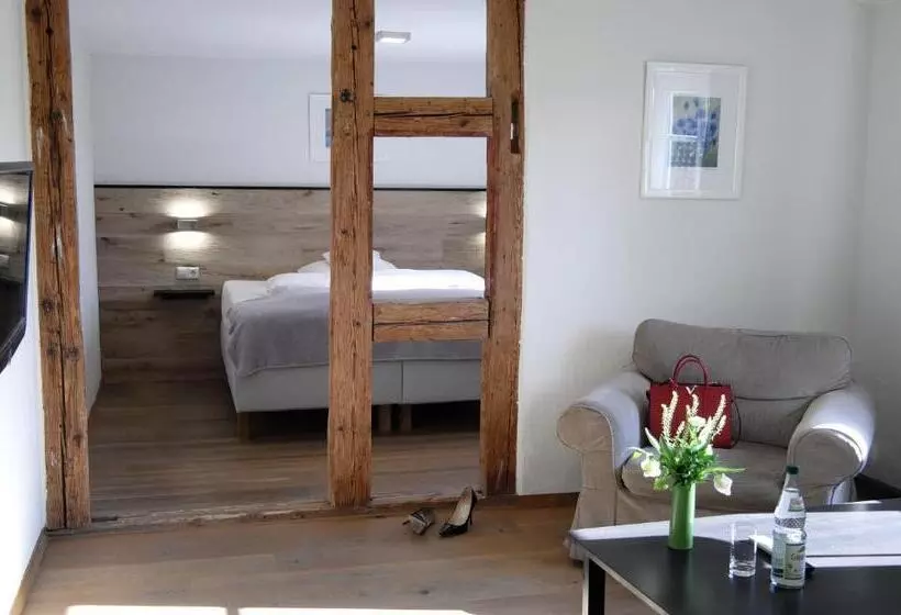 펜션 Gasthof Wäscherschloss