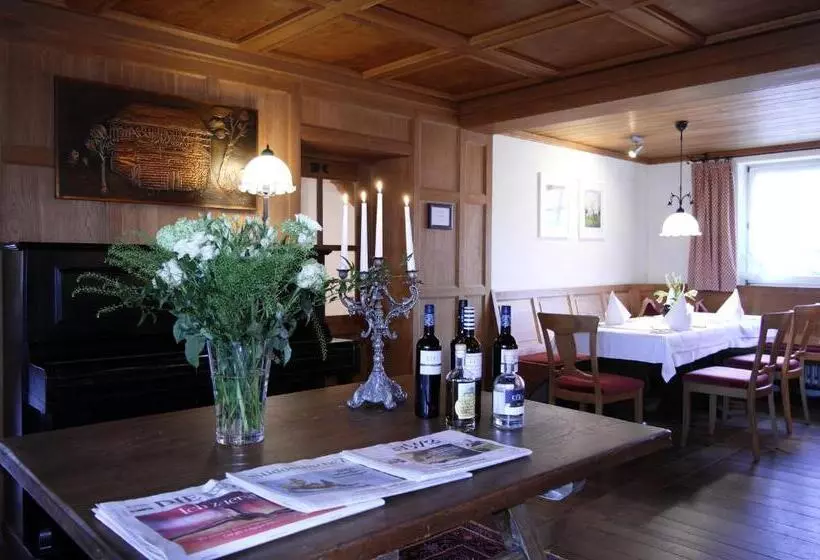 펜션 Gasthof Wäscherschloss