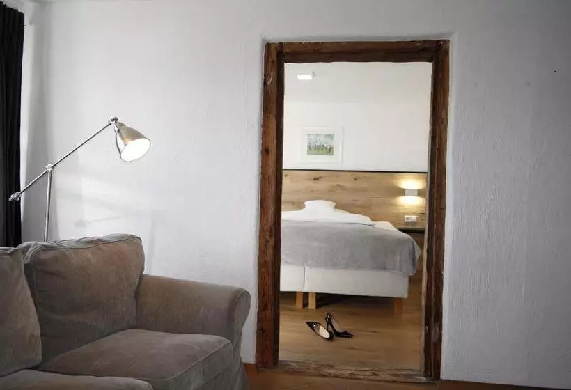 펜션 Gasthof Wäscherschloss