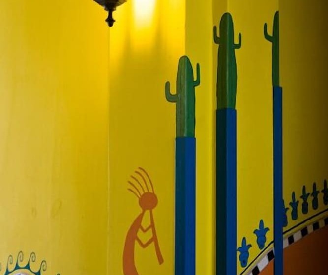 بنسيون Gästehaus Mezcalero