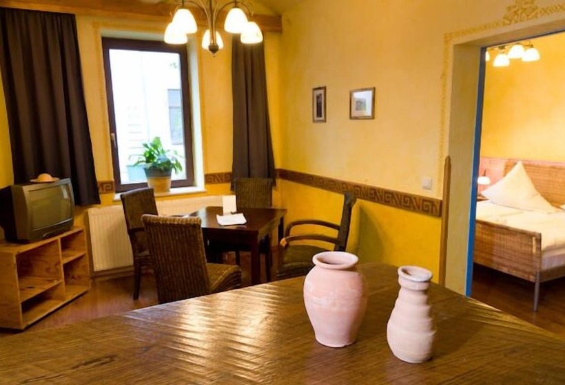 بنسيون Gästehaus Mezcalero