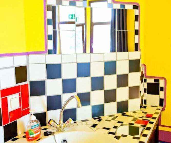 بنسيون Gästehaus Mezcalero