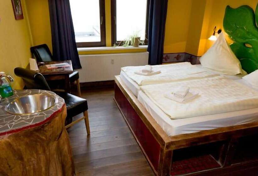 بنسيون Gästehaus Mezcalero