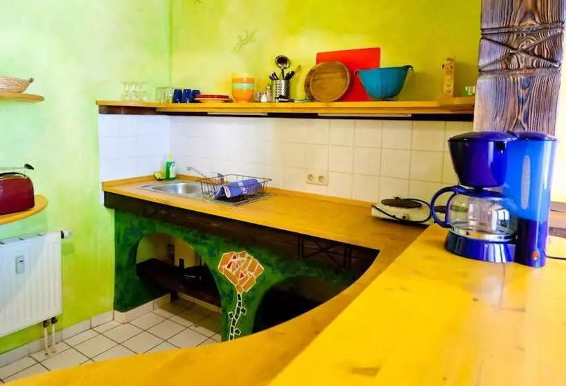 پانسیون Gästehaus Mezcalero