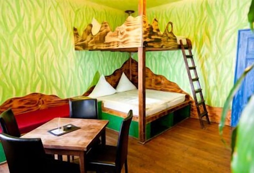 بنسيون Gästehaus Mezcalero