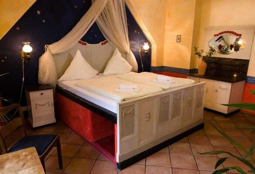 بنسيون Gästehaus Mezcalero