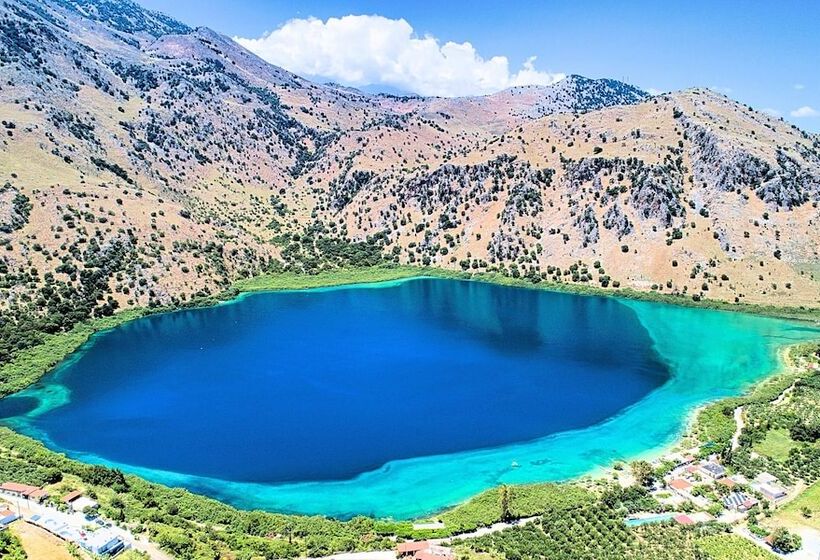 Cretan Sunrise Villa Heated Pool