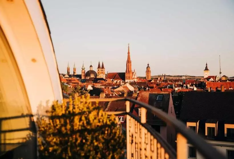Das V Evert Hotel Am Congress Centrum Würzburg