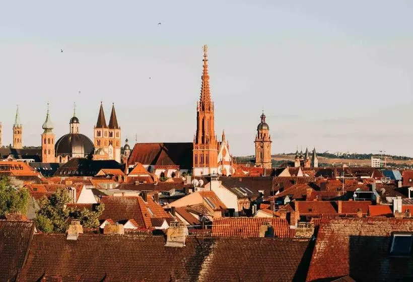 Das V Evert Hotel Am Congress Centrum Würzburg
