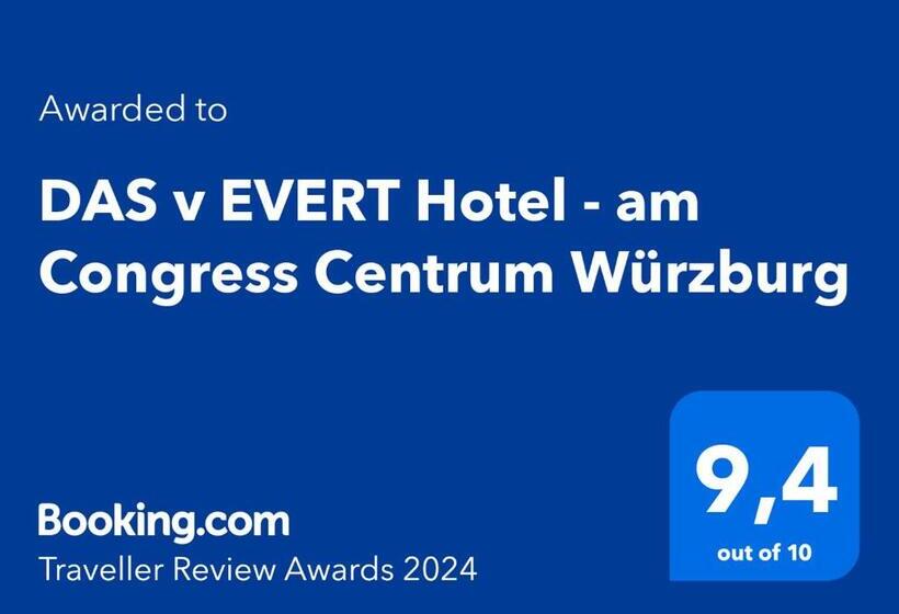 Das V Evert Hotel Am Congress Centrum Würzburg