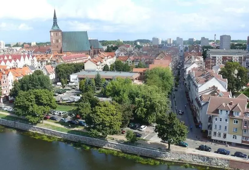 호텔 Apartamenty Nad Parsętą Szpitalna 7