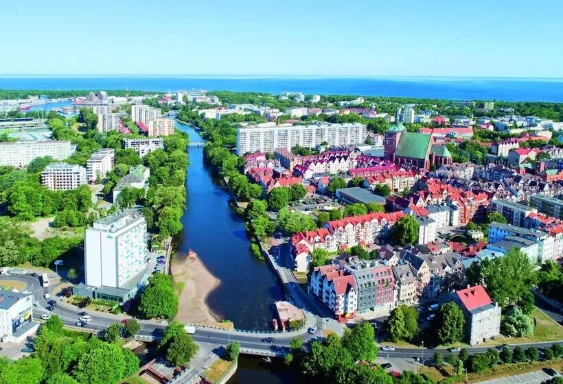 호텔 Apartamenty Nad Parsętą Szpitalna 7