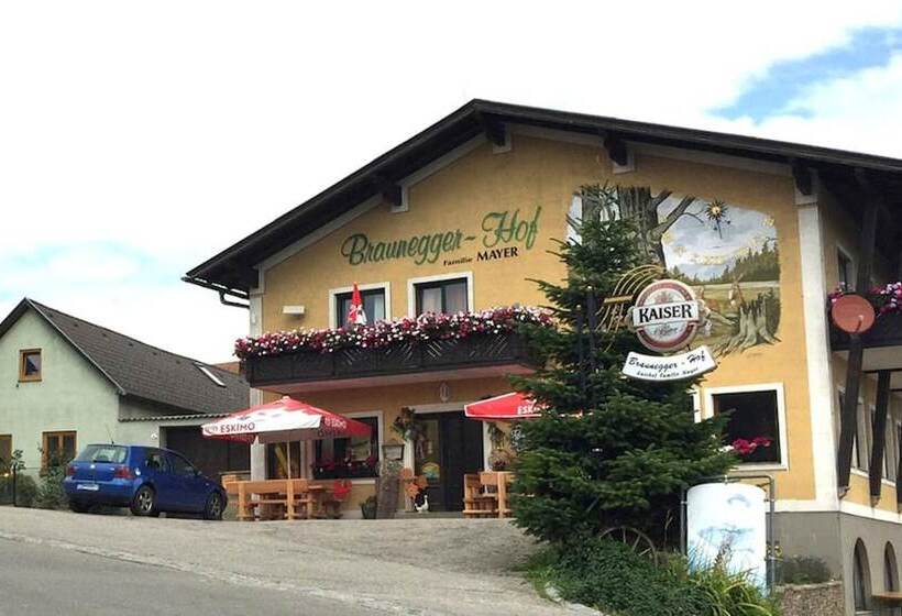 酒店 Brauneggerhof Gasthof Mayer
