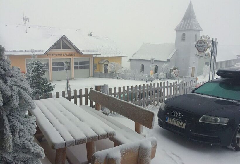 酒店 Brauneggerhof Gasthof Mayer