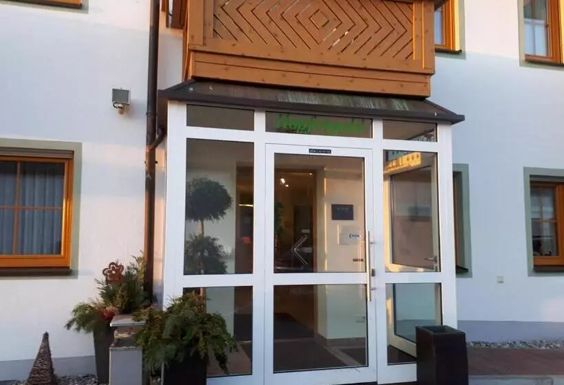 Отель Garni Hopfengold