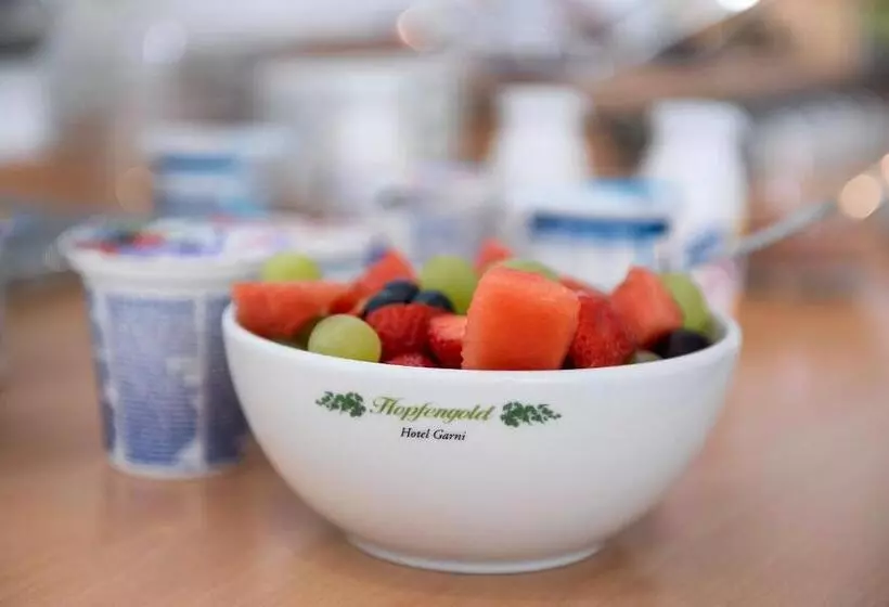 Отель Garni Hopfengold