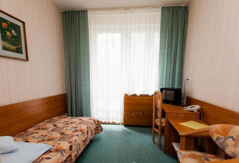 호텔 Geovita Dąbki