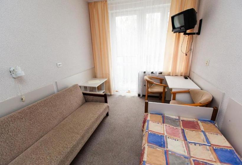 호텔 Geovita Dąbki