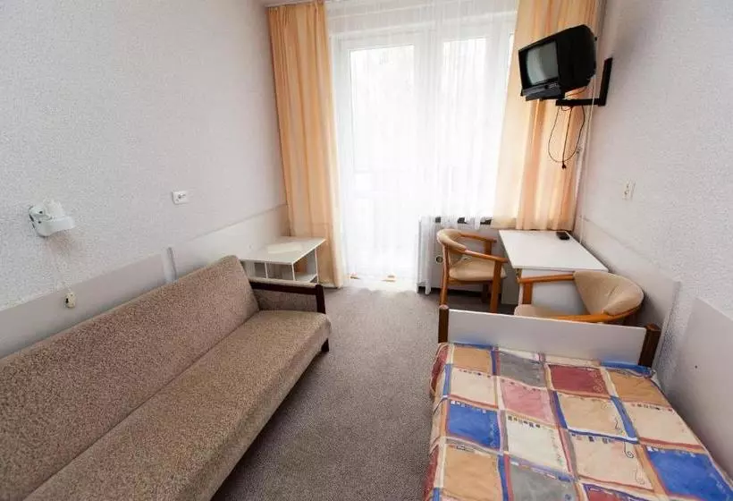 Отель Geovita Dąbki