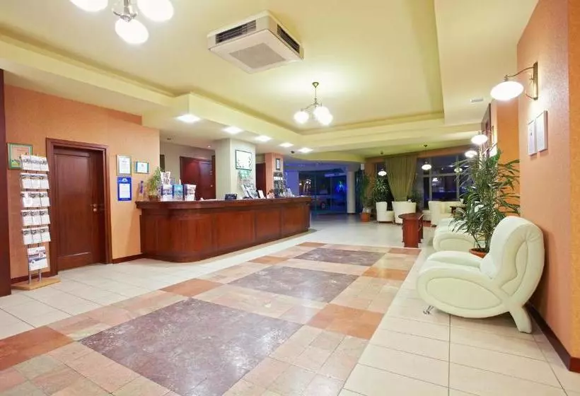 Отель Geovita Dąbki