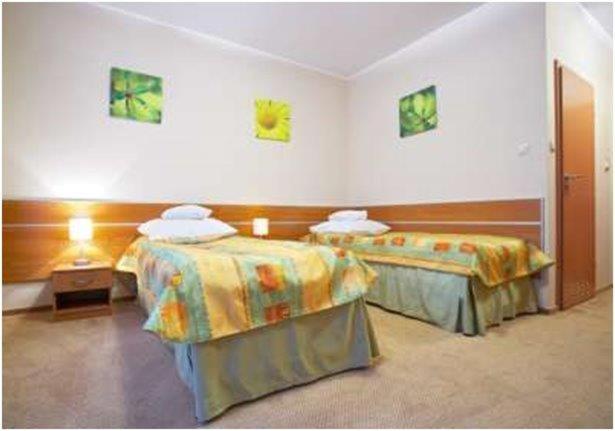 호텔 Geovita Dąbki