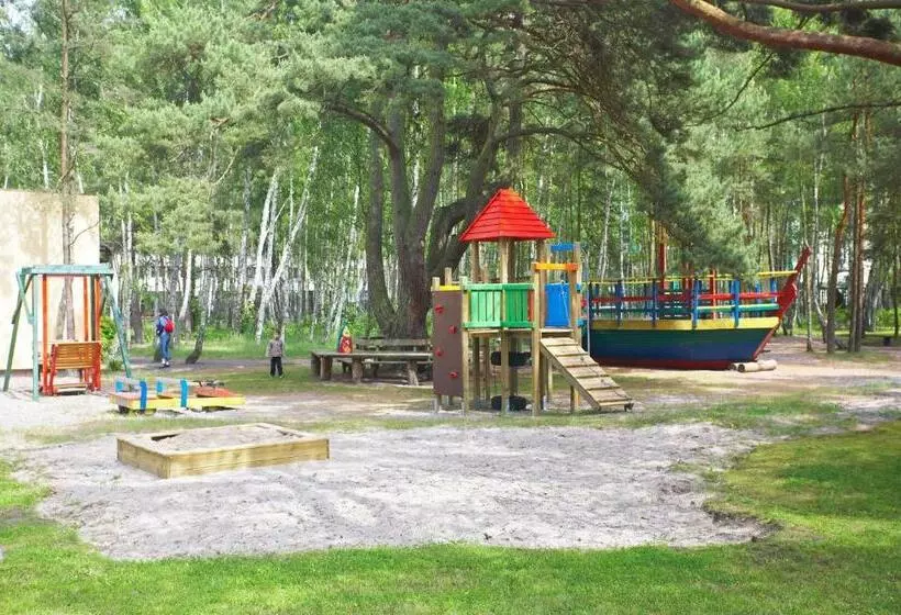 Отель Geovita Dąbki