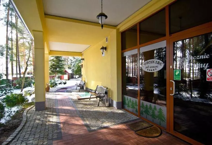 Hotell Ik Gościniec Pod Sosnami Drzonków