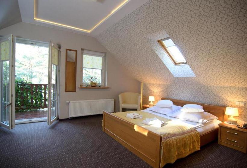 酒店 Ik Gościniec Pod Sosnami Drzonków