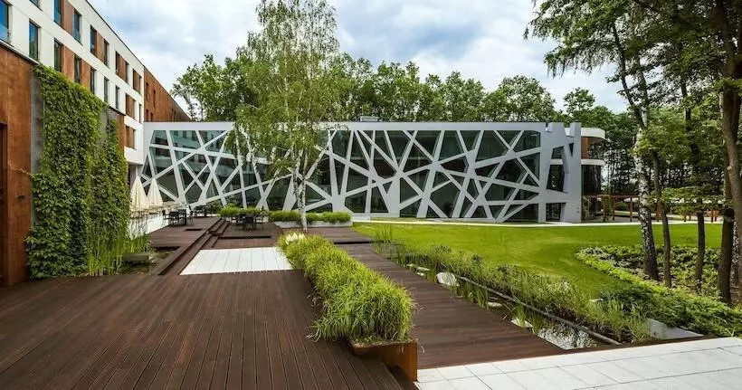 בית מלון כפרי Narvil Conference & Spa