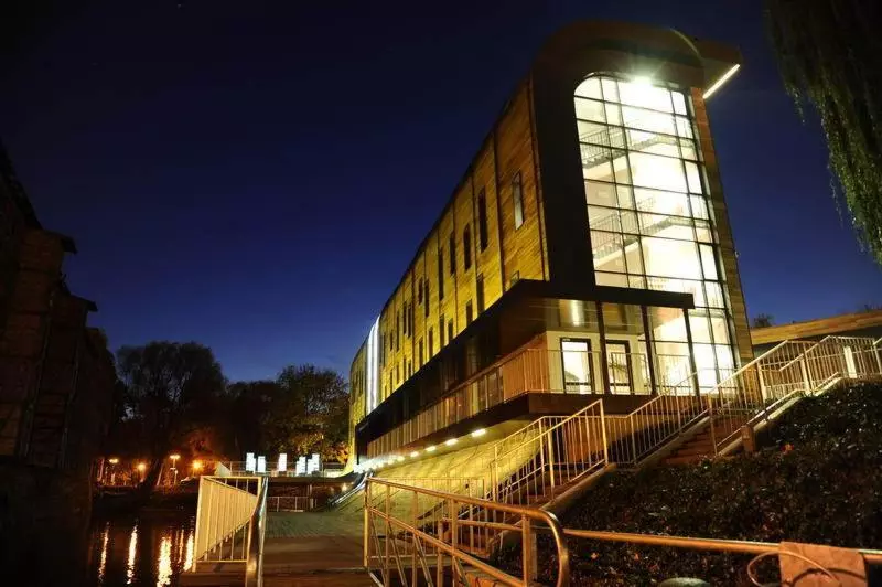 فندق Przystan Bydgoszcz