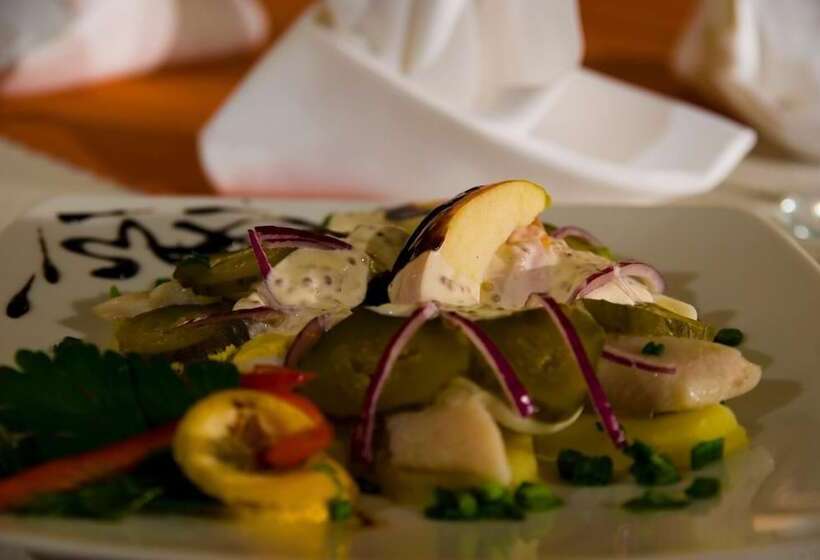 ホテル Restauracja Caspar