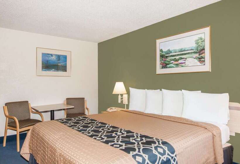 酒店 Travelodge By Wyndham Los Banos Ca