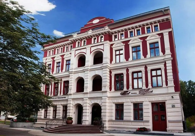 Hotelli Villagarden Dyplomat
