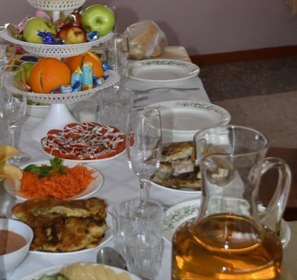 Отель Pansionat Polyarnie Zori