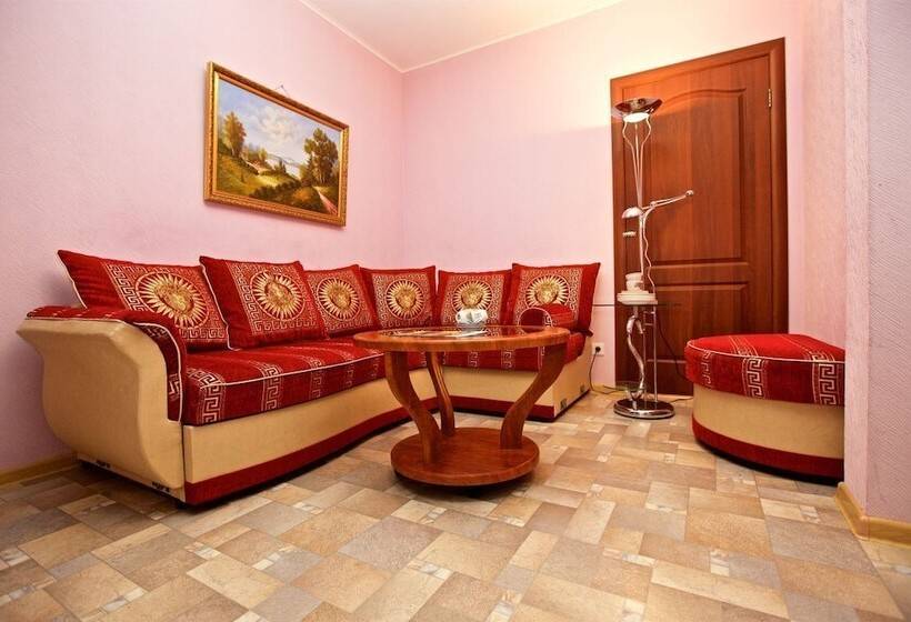 Отель Pansionat Polyarnie Zori