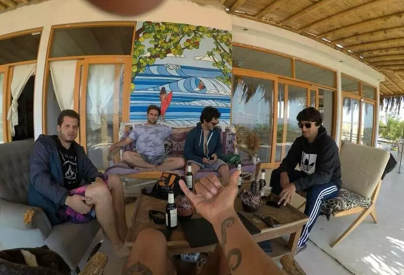 Tiki Surf House   Hostel