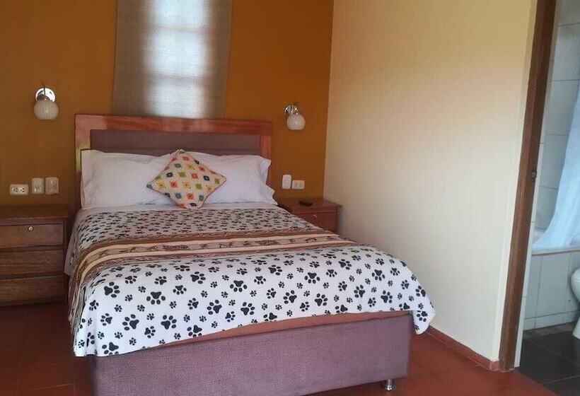 تختخواب و صبحانه Casa Redonda Lodge