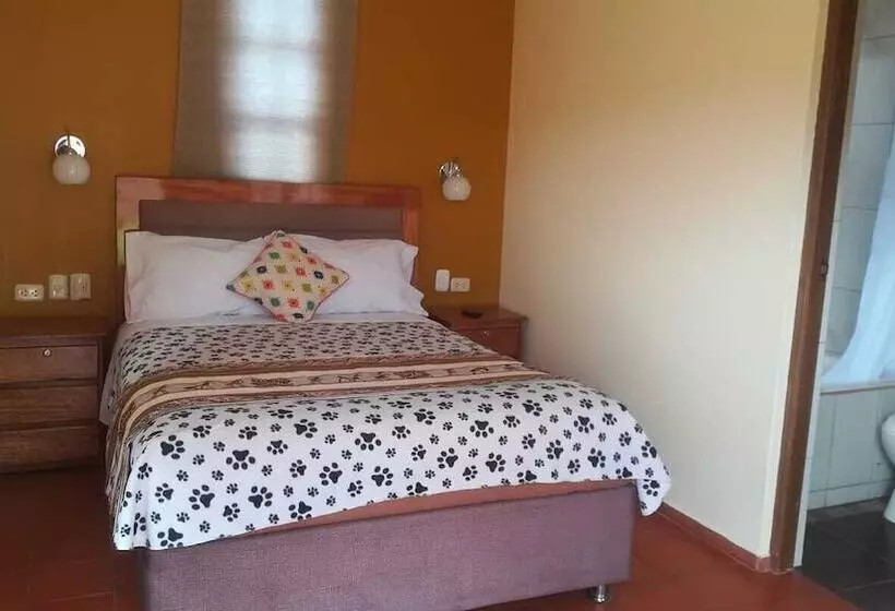 تختخواب و صبحانه Casa Redonda Lodge