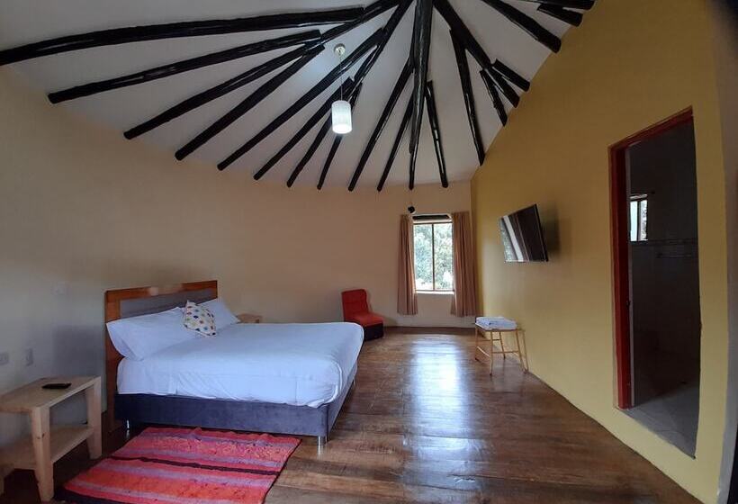 تختخواب و صبحانه Casa Redonda Lodge