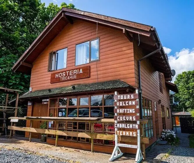 Hosteria Tricahue   Hostel
