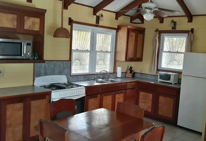 호텔 Coco's Beachfront Cabanas