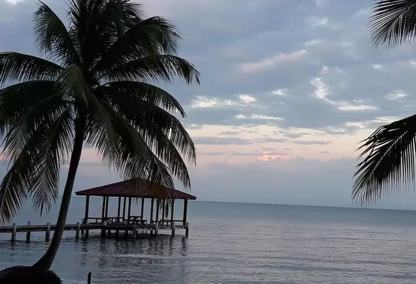 Hotelli Coco's Beachfront Cabanas