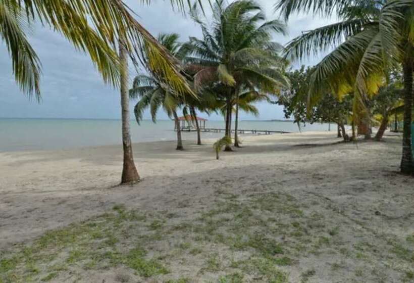 호텔 Coco's Beachfront Cabanas