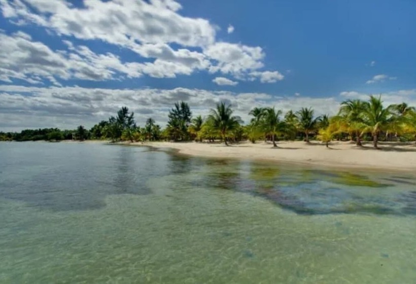 호텔 Coco's Beachfront Cabanas