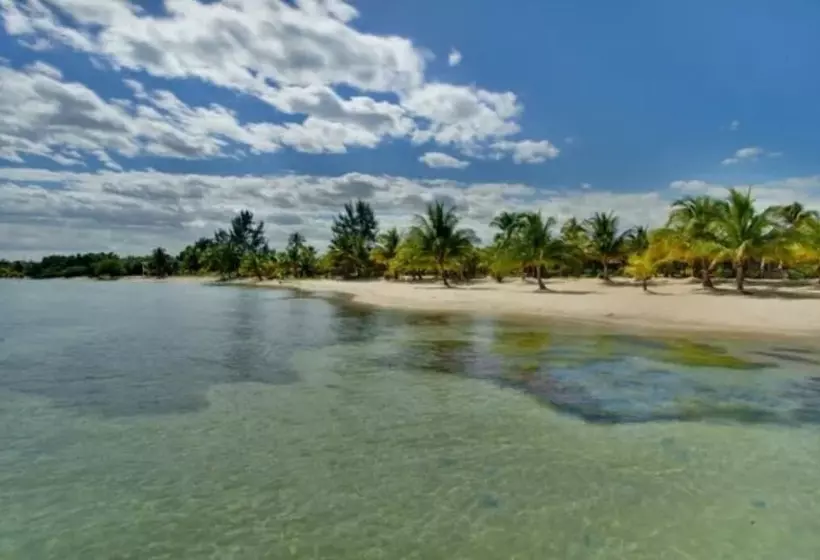Hotelli Coco's Beachfront Cabanas