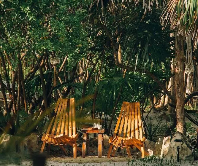 هتل Glamp Ikal Tulum