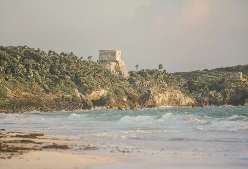 هتل Glamp Ikal Tulum