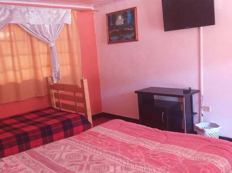 בית מלון כפרי La Nueva Maria Auxiliadora