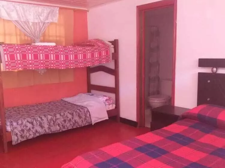ホテル La Nueva Maria Auxiliadora